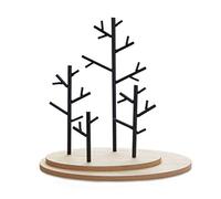 Balvi Porta gioie Autumn Colore legno Albero Display per gioie di Metallo e Legno, Ideale per le coll