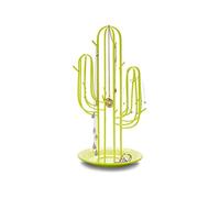 Balvi Porta gioie Cactus Colore Verde Cactus a Forma Ideale per bracciali, collane e Anelli Metallo 2