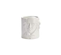 Balvi Porta matite Shakespeare Colore Bianco Portamatite da scrivania inspirato alla pittrice Shakesp