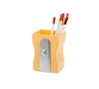 Balvi Porta matite Sharpener Colore arancia Ispirato a un temperamatite Plastica