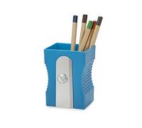 Balvi Porta matite Sharpener Blu - Originale e divertente, mantiene la scrivania organizzata