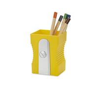 Balvi Porta matite Sharpener Colore Giallo Mantenere la scrivania organizzata Originale e Divertente