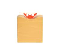 Balvi Porta stuzzicadenti Sebastian Colore Rosso Magico e igienico Plastica