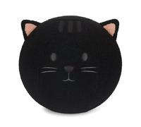 Balvi Puff Kitty Colore nero Posto extra per ogni occasione Poliestere 45cm | Pouf Kitty - Design Giocoso e Funzionale per la Tua CasaAggiungi un tocco di giocosità e stile felino ai tuoi interni con il