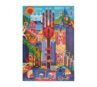 Balvi Puzzle Barcelona Arte in 1000 Pezzi Cartone