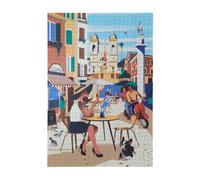 Balvi Puzzle Rome Arte in 1000 Pezzi Cartone