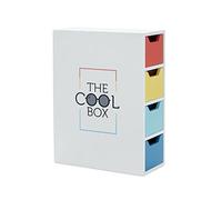 Balvi Scatola Porta Occhiali da Sole The Cool Box Colore Multicolor Box per organizzare i Tuoi occhia