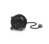 Balvi Segnalibro Fluffy Kitty Colore Nero Segnalibro Divertente a Forma di Gatto Poliestere