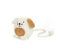 Balvi Segnalibro Fluffy WOOF Colore Bianco Segnalibro Divertente a Forma di Cane Poliestere