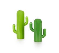 Balvi Set Sale & Pepe Cactus Colore Verde Cactus Porcellana