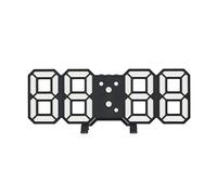 Balvi Sveglia Digital Colore Nero Sveglia anni '80 Plastica ABS 8,5x21,3x3,5 cm