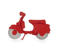 Balvi Tagliapizza Scooter Colore Rosso Plastica ABS/Inox