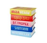 Balvi Tavolino Paradise Book Stack Con doppio vano segreto Legno 38x33x27