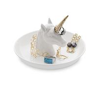 Balvi - Unicorn XL Porta Anelli in Ceramica. Vassoio per Anelli e Gioielli. Realizzato in Ceramica. F
