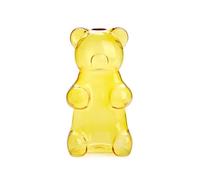 Balvi Vaso Yummy Bear Colore Giallo A Forma di Orsetto gommoso Vetro 24 cm