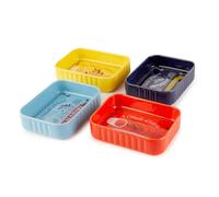 Balvi Vassoio Snack Conserverie Design retrò di Pesce e Frutti di Mare in Scatola Ceramica