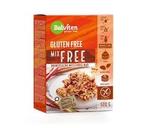 Balviten, miscela universale senza glutine, per pane, 500 g, certificata, per cuocere torte, pallini, pancake