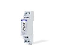 BALYDLUL Misuratore di Potenza Modbus RS485 SDM120CT-MV, Mi/D, Ingresso 0,1 V, monofase, 2 Fili, 230 V