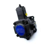 BALYDLUL Pompa Singola idraulica a cilindrata variabile Pompe for Olio a Palette PVF-30 Pompa idraulica a Palette PVF-30-70-10S estremità dell'albero scanalato