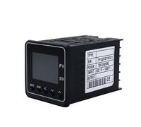 BALYDLUL Regolatore di Temperatura a rampa di Immersione 50 segmenti programmabile 4-20 mA Ingresso RS485 relè SSR 4-20 mA Uscita 48x48 mm PMA100(SSR Output 1Alarm)