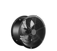 BALYDLUL Ventola a flusso assiale con rotore esterno a basso rumore Ventola di ventilazione silenziosa di tipo pipeline da 220 V(40W)