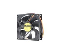 BALYDLUL Ventola di Raffreddamento 12 V CC 0,13 A 37,7 CFM 90 * 90 * 25 mm AD0912LB-A72GL