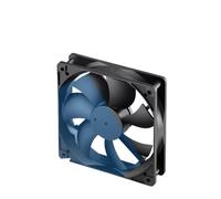 BALYDLUL Ventola di Raffreddamento for Frigorifero con Doppio Cuscinetto a Sfere DC5V 12V 24V 48V 12CM 120X120X25MM(48V 2-Pin_Fixed Color)