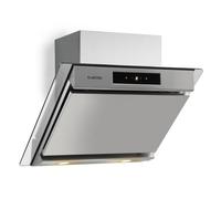 Klarstein Balzac 60 Cappa Aspirante 60 cm 210W 610m³/h LED Touch Acciaio Vetro