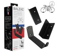 BALZAC Balzac Portabici da muro per gancio pedale carico massimo 20 kg