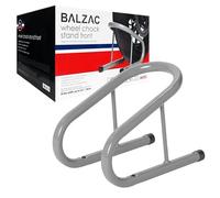 BALZAC Cavalletto Blocca Ruota | Pneumatici 90-140mm | Acciaio Resistente