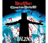 Balzac Deep Blue/Alone (Vinyl LP) 12" Single Picture Disc