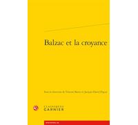 Balzac et la croyance: 71