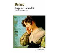 BALZAC EUGENIE GRANDET