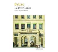 Balzac, Le Pere Goriot [Lingua francese]