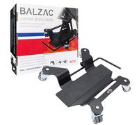 Balzac Supporto Sposta Moto con Cavalletto Centrale - Carrello Mobile Garage per Parcheggio Stretto e Manovre Facili