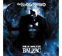Balzac The Birth of Hatred (CD) Album with DVD