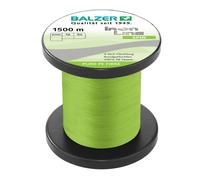 Balzer Iron Linea 4 Spin 0,22mm/14,2kg/1500m Cavo Intrecciato Chartreuse