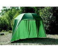 Balzer Tenda Ombrellone 2,20m Schermo Con Mantello Pesca