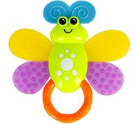 Bam-Bam Teether dentaruolo 3m+ Butterfly 1 pz