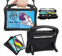 Bam Bino Space Suit Custodia per Samsung Galaxy Tab S5e 10.5 - Bambini Cover Case, Disegno Australiano Protezione Case, Porta Stilo, Protezione Schermo