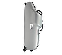 Bam custodia sax baritono 3101XL Hightech Metallic Silver