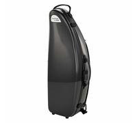 Bam custodia sax tenore HIGHTECH 4102XLC BLACK CARBON LOOK SENZA POCKET