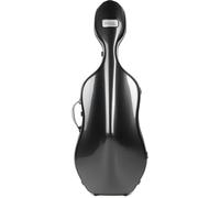 Bam Hightech Cello Custodia "Compact Design", colore: nero carbonio