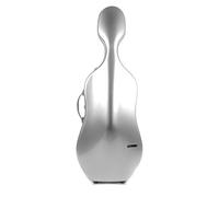 DEF1005XLA CUSTODIA HIGHTECH LA DEFENSE OBLONG PER VIOLONCELLO - BRUSHED ALUMINUM
