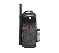 BAM Peak Performance Violin Custodia, Rechteleck, Dimensioni compatte, Colore: Schwarz & Grau