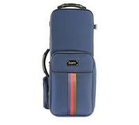 Bam SG3021S Trekking Alto Sax Case Blue - Case for Wind Instruments