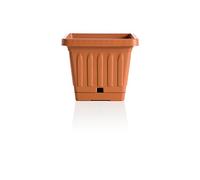VASO TERRA QUADRO 40x40cm
