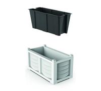 Bama 31965 Kit Arredo, Bianco, 80x42.5x42 cm