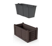 Bama 31967 Kit Arredo, Cacao, 80x42.5x42 cm