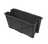 FIORIERA INTERNA PER SEPARE BAMA NUOVO MODELLO COLORE NERO 63 LITRI 79x35x37h